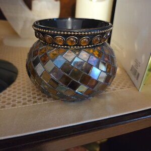 PARTYLITE   GLOBAL FUSION   VOTIVE HOLDER